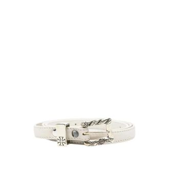 Enfants Riches Deprimes Micro Belt - male - Enfants Riches D&eacute;prim&eacute;s - Belts - White - 90 CM - Accessories