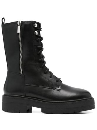 Geox Spherica biker boots - Black