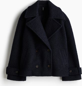 H&M Cabanjacke - Blue