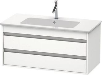 Duravit Duravit - Ketho Neceser De Pared 6430, 2 Cajones, Incl. Hueco Para