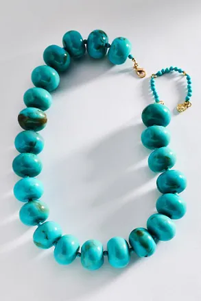 BaubleBar Joan Semi-Precious Beaded Necklace
