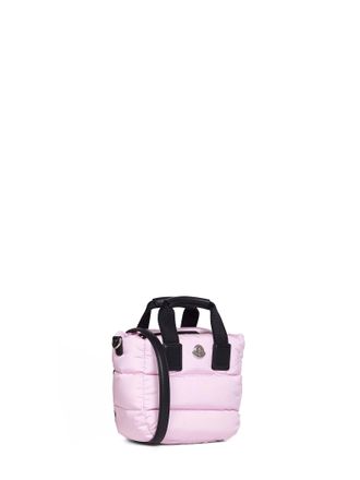 Moncler Womens Tote Bag Micro Caradoc Pink Polyamide Shoulder
