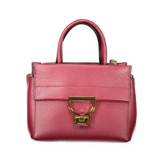 Coccinelle Paarse Leren Dames Handtas - Dames - Handtassen - Paars - ONE Size - Tassen
