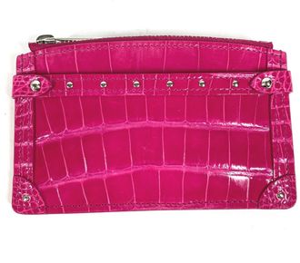 Louis Vuitton Pink Other Coin Purse/Coin Case (Pre-Owned)