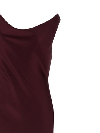Norma Kamali Polyester Long Womens Dress