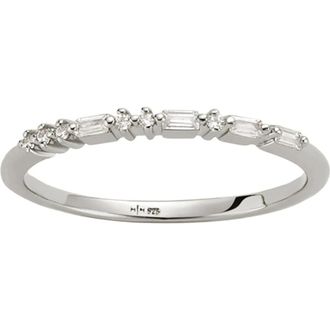 Made by Mary ILY Morse Code Ring in Silver at Nordstrom, Size 6