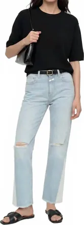 Closed Baylin Jeans In Light Denim