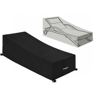 OEM Copertura Protettiva Promozionale, Impermeabile, Antivento, Anti-uv, Tessuto Oxford 210d, Per Lettino Prendisole, Sedia A Sdraio (210x75x40/80 Cm) - N