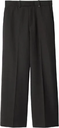 Burberry B Charm Casual Wool Trousers