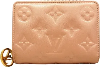 Louis Vuitton Rose Gold Wallet (Bi-Fold) (Pre-Owned)