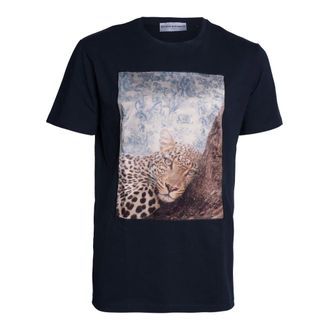 Bastille T-Shirts, male, Blue, Size: XL Crewneck T-shirt