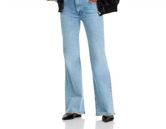 Frame Denim Icon Flare Leg Jeans In Ripple