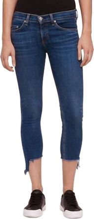 Rag & Bone Capri Denim Jean In Hampton