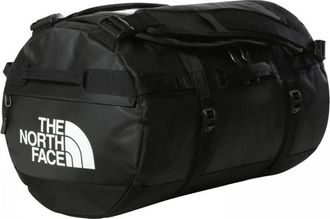 The North Face Base Camp Duffel S (50L) - unisex - Rugtassen - Zwart - ONE Size - Polyester - Fitness