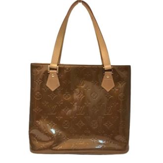 Louis Vuitton Pre-owned Tote Bags, female, Brown, Size: ONE SIZE Pre-owned Monogram Vernis Tote Bag