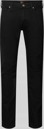 Lee Slim Fit Jeans im 5-Pocket-Design Modell LUKE in Black, Gr&ouml;&szlig;e 30/30