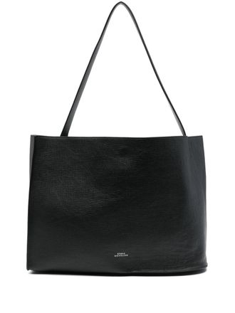 STUDIO NICHOLSON Borsa tote Doublet - Nero