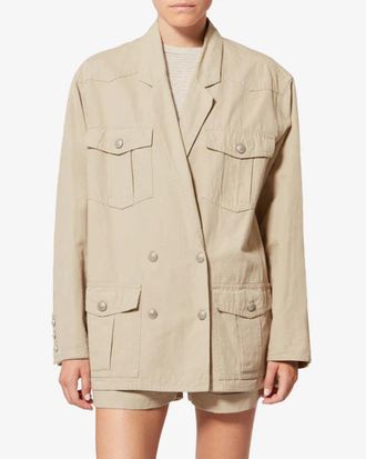 Isabel Marant Jacket - Beige