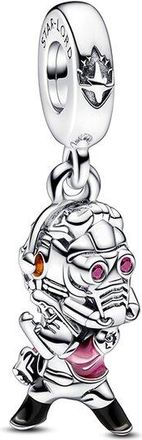 Pandora Silver Marvel Star Lord Dangle Charm