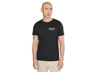 Pendleton Stockmen Stamp Graphic T-Shirts Mens T Shirt Vintage Black/Tan : 2XL, Cotton