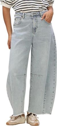 Janice Dames, Jeans, Blauw, Maat: W29