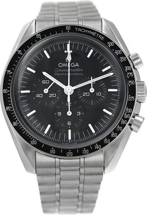 Omega Pre-owned Omega Speedmaster Chronograph Black Dial Mens Watch 310.30.42.50.01.001