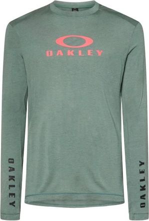 Oakley Seeker Flow L/S Jersey Velotrikot f&uuml;r Herren | gr&uuml;n