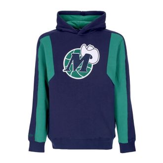 Mitchell & Ness Heren, Sweatshirts & Hoodies, Blauw, Maat: XL Katoen