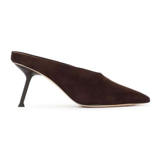 Kazar KS Elysie - Dames - Muiltjes - Bruin - 39 EU - Su&egrave;de - Schoenen