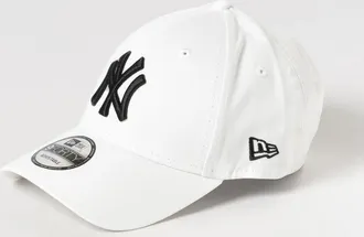 New Era Cappello da baseball 9Forty NY Yankees in cotone con logo ricamato