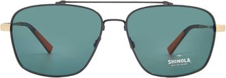 Shinola Green Navigator Mens Sunglasses SH2100S 072 57