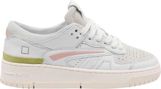 D.A.T.E. D. A.T. E. White Torneo Natural Sneakers