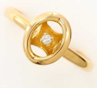 C&A Unbranded (18K) Band Ring (Pre-Owned)