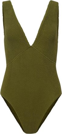 Sorbet Island Ariel Eendelig Badpak - Dames - Badpakken - Groen - ONE Size - Polyester - Badmode