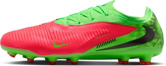 Nike Mens Phantom 6 Low Pro Erling Haaland Artificial-Grass Soccer Cleats in Green | IH1777-603