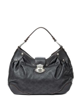 Louis Vuitton leather shoulder bag - Black