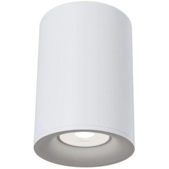 Maytoni Alfa Downlight De Techo De Superficie Blanco, 1 Luz, Gu10