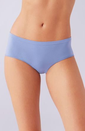 b.tempt'd by Wacoal Comfort Intended Daywear Hipster Panties in Country Blue at Nordstrom, Size X-Large