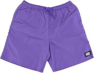 HUF Ultra Violet Heren Zwembroek - Heren - Strandmode - Paars - XL - Nylon - Badmode