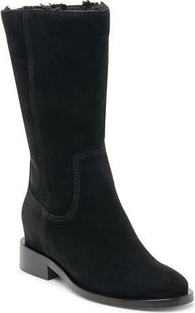 Dolce Vita Kedra H2O Waterproof Boot in Onyx Suede H2O at Nordstrom Rack, Size 6.5