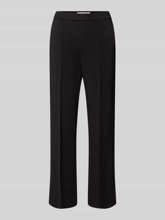 Raffaello Rossi Raffaello Rossi Gerade Hose mit Viskose-Anteil Modell RENE&Eacute; in Black, Gr&ouml;&szlig;e 32