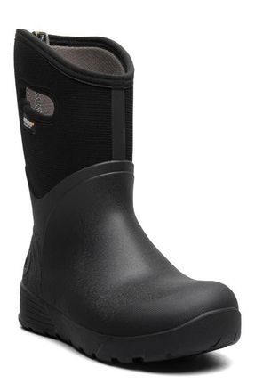 Bogs Bozeman II Mid Winter Boot in Black at Nordstrom, Size 13