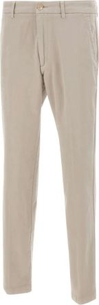 HUGO BOSS High Motion Kaiton Broek - Heren - Chinos - Beige - W35 L32 - Katoen - Broeken