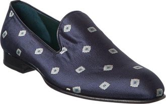 Brioni Geo Print Evening Loafer