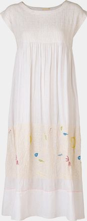 Injiri Amber 33 Hand-Loomed Cotton Dress