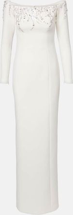 SAFiYAA Bridal - Abito lungo Gioia in crêpe