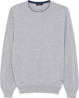 Fay Hombre, Jerseys, Gris, Talla: L