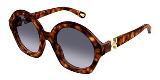 Chloé CH0302S 002 Womens Sunglasses Tortoiseshell Size 53