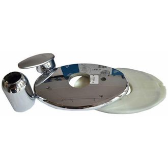 GROHE Ricambio rosone piastra esterna completa di maniglia Taron 19532IP0 Grohe