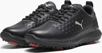 Puma Ignite Blaze Pro Spikeless Golf Shoes - Black - Size: 5.5